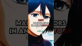 Best manipulators in anime history  #anime #animeshorts