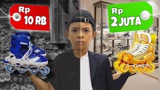 Sepatu Roda Rp100.000 VS Rp2.000.000