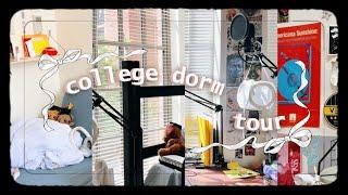 college dorm room tour!  vanderbilt university EBI single  