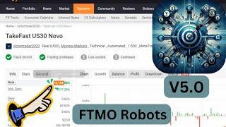 FTMO Robots + SetFiles MT4 EA  | V5.0 |