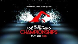 Georgina Hope Foundation 2015 Australian Age Swimming Championships - Day 1 Finals