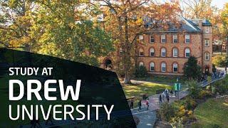 Study at INTO Drew University