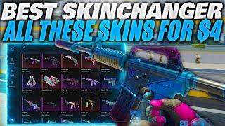 I Found The BEST & CHEAPEST Counter-Strike 2 SKINCHANGER..  (CS2 Skin Changer)