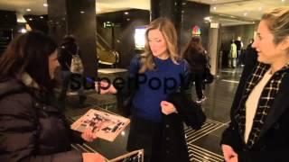 Sasha Alexander with fans at NBC Studios at Celebrity Sig...