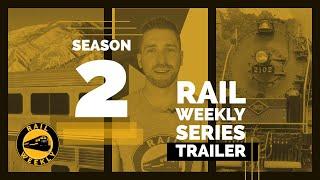 If you love TRAINS - All Aboard Rail Weekly!