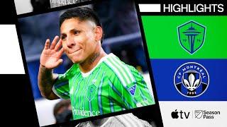 Seattle Sounders vs. CF Montréal | Full Match Highlights | April 6, 2024