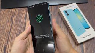 How To Set Up Fingerprint On Samsung Galaxy A06