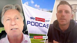 Brandel Chamblee and Matt Wallace U.S. Open reaction! | Sky Sports Golf Podcast