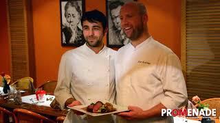 Cloppenburg: Promenade zu Gast beim Restaurant Fleming