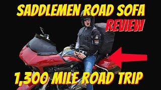 Saddlemen Road Sofa Review for your Harley Davidson | Road Glide