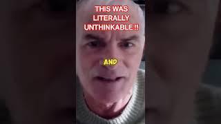 Norman Finkelstein: THIS WAS LITERALLY UNTHINKABLE UNTIL NOW!!