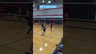 Barton Middle School #volleyballlove #volleyball #volleyballforever #volleyballgame #middleschool