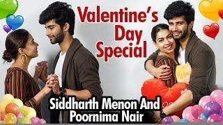 Siddharth Menon & Poornima Nair Love Story | Valentine Day 2019 | Poshter Girl | Natak Company