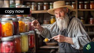 10 Foods The Amish Stockpile That NEVER Expire - Frugal Living Tips