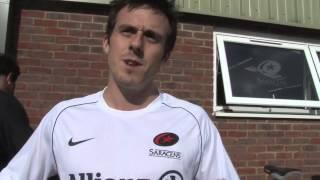 Allianz and Kennedys Experience the Saracens Way