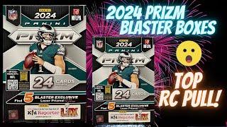 2024 Panini Prizm Football Blaster Boxes ** Big Hit!! from 2 Blaster Boxes! **