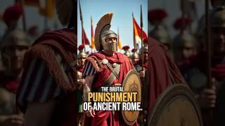 What's the REAL Story Behind Ancient Rome's Brutal Punishment #history