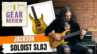 Jackson Pro Plus Soloist SLA3 | Review | Guitar Interactive Magazine