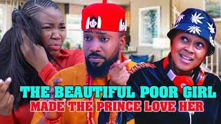 THE BEAUTIFUL POOR GIRL MADE THE PRINCE LOVE HER~ EKENE 2024 Latest Nigerian Movies #new #viral