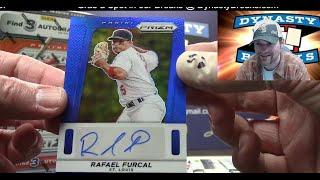 2024 Prizm Baseball Card 4 Box Partial Case Break #3 Sports Cards