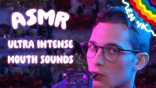 ASMR 4k | Mouth sounds ultra intense avec le tascam ! 