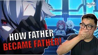 THIS IS WHY SHE IS FATHER! "The Song Burning in the Embers" Animated Short | Genshin Impact REACTION