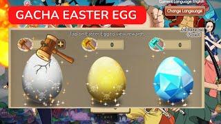 GACHA EASTER EGG BALL 136 HAMMER. DAPAT APA ?? | ETERNAL WAR ADVANCE / ISLAND BATTLE SUPER PIRATES