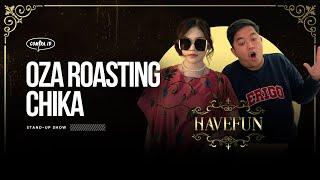 Youtube Teaser HAVEFUN Oza Roasting Chika