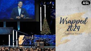 ASL Sunday Service | Plano Campus | 2024 "Wrapped" | Jonathan Teague | Prestonwood Baptist Church