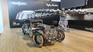 Luxury Roadster Fast Build by Time for Machine