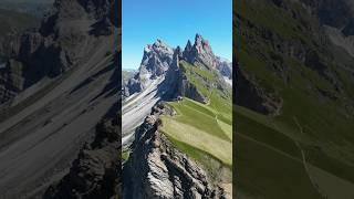 I can’t wait to show you the full video soon! #subscribe #hike #drone #italy #dolomites #travel