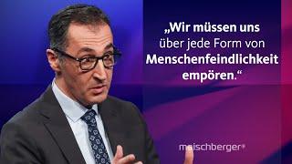 Cem Özdemir (B’90/Grüne) über Migration, Integration und den Druck auf seine Partei | maischberger