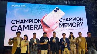 realme Malaysia launches the realme C55