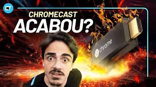 O Chromecast ACABOU. Ele deve parar de funcionar? O Google TV Streamer é o sucessor dele?