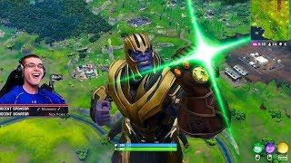 So Fortnite added Thanos from the Avengers...1 year ago!