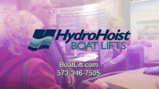 SC Boat Show 2015 - Hydro Hoist Boat Lifts