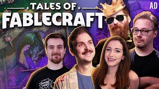 King Skelecroc's Big Adventure | Tales of Fablecraft #AD