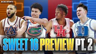 Everything you need to know about the Sweet 16 Pt. 2 | Expert picks, predictions & MORE