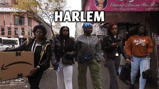 Is Harlem Safe or Not? New York City 4K Walking Tour