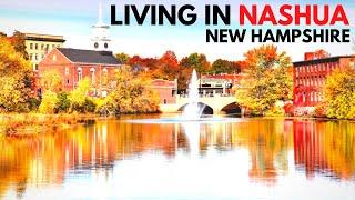 Living in Nashua New Hampshire - Watch This Before Moving to the Granite State