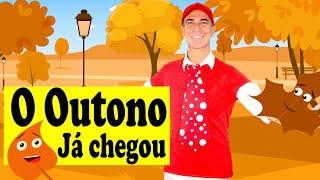 O Outono Já Chegou | Música Infantil | Prof. Idalécio