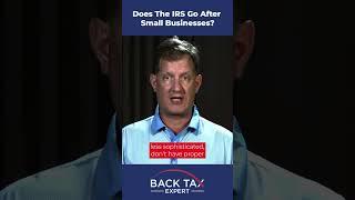 Does the IRS Go After Small Businesses? | Back Tax Expert, Bill Fritton