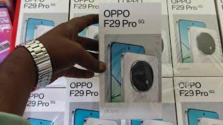 OPPO F29PRO 5G 8/128 DIMENSITY 7300 PROSSER 6.7inc FULL HD+AMOLED DISPLAY 50mp6000mah23000 #oppo