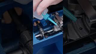 For Smooth Sewing, Just Add Oil