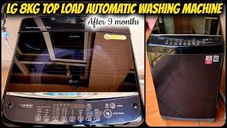 LG 8 kg Top Load Fully Automatic Washing machine Review - After 9 months