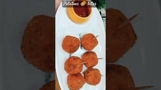 Potato bites #food #easyrecipe #trending recipe#evening snacks@love cooking wid Rima