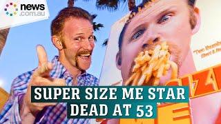 Morgan Spurlock, Super Size Me filmmaker, dead at 53