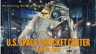 Exploring the U.S. Space & Rocket Center – A Journey Through Space History! 