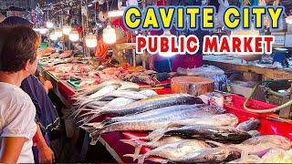 CAVITE CITY PUBLIC MARKET Early Morning Walking Tour