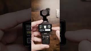 Osmo pocket 3 cinematic settings!